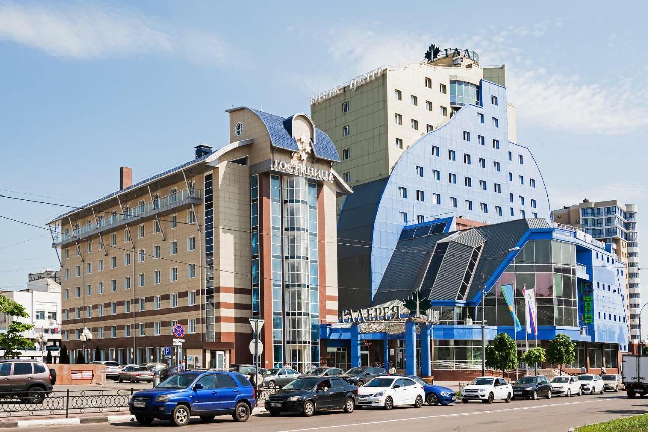 Hotel Gallery Tambov Exterior foto